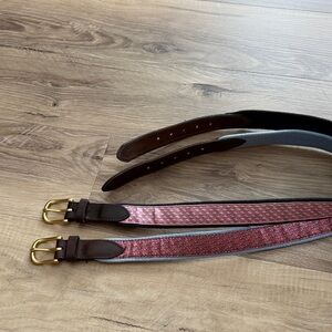 Vineyard Vines boys belts